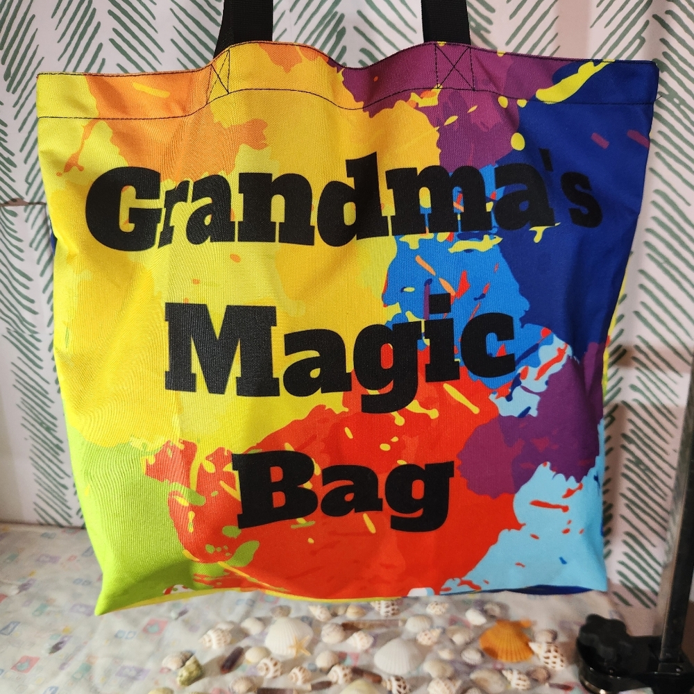 Grandma's Magic Bag - Paint Splash